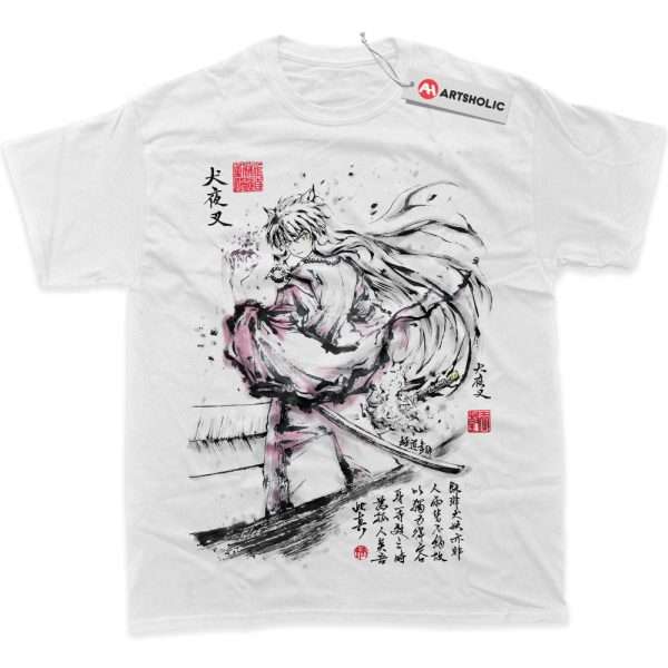 Inuyasha Shirt, Anime Shirt, Graphic Tee