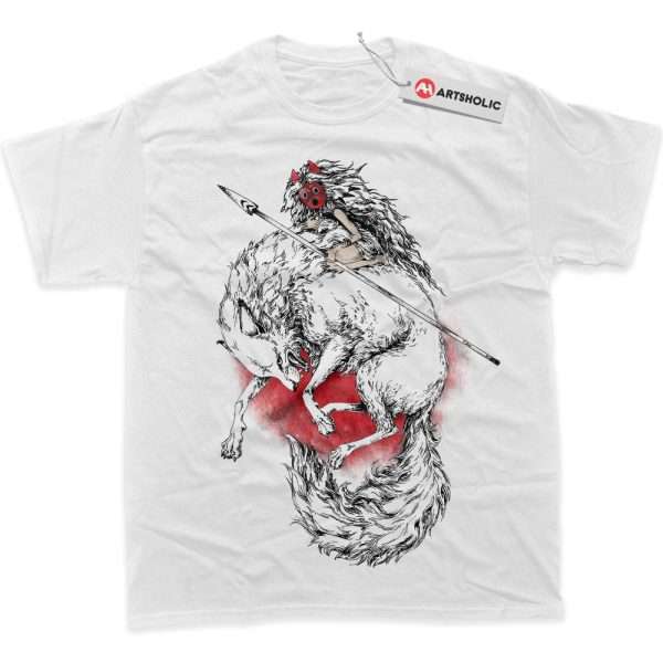 Princess Mononoke Shirt, Studio Ghibli Shirt, Anime Shirt, Graphic Tee