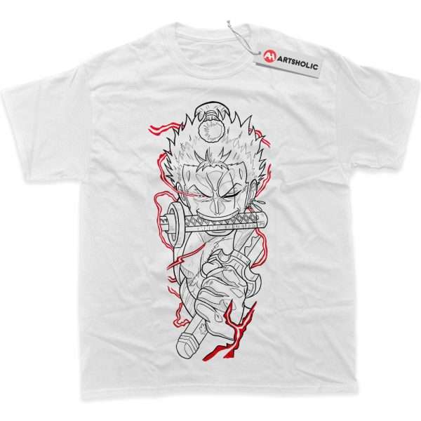 Roronoa Zoro Shirt, One Piece Shirt, Anime Shirt, Graphic Tee