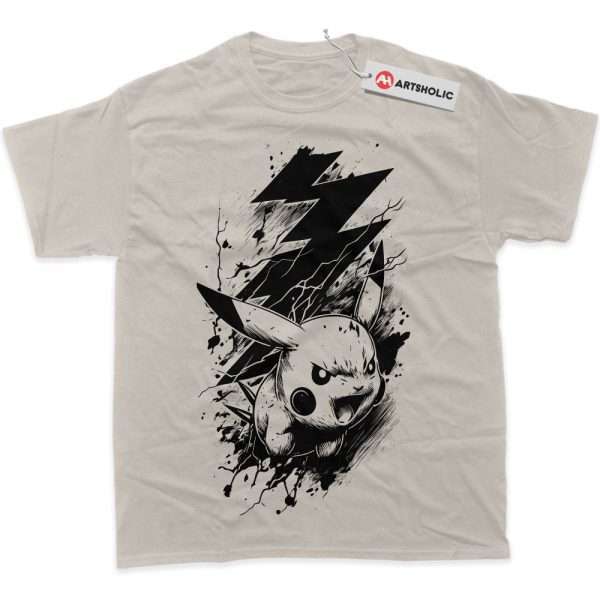 Pikachu Shirt, Pokemon Shirt, Anime Shirt, Graphic Tee