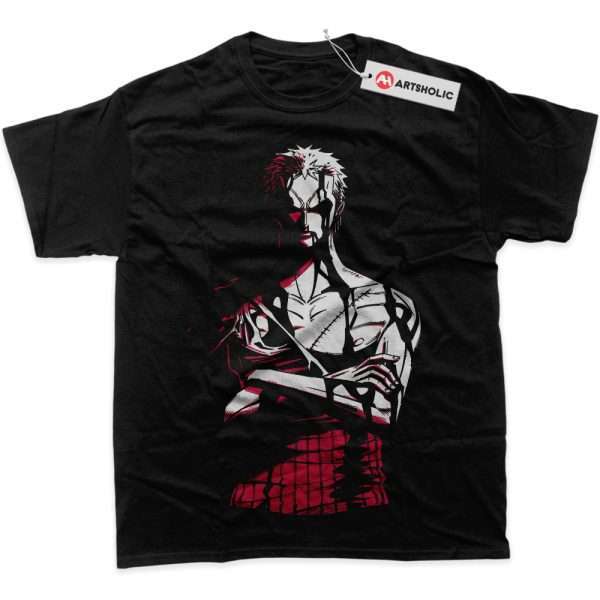 Roronoa Zoro Shirt, One Piece Shirt, Anime Shirt, Graphic Tee