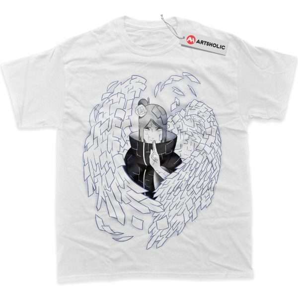 Konan Shirt, Naruto Shirt, Anime Shirt, Graphic T-Shirt