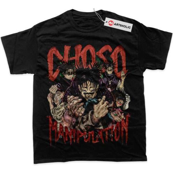 Choso Shirt, Jujutsu Kaisen Shirt, Anime Shirt, Graphic Tee