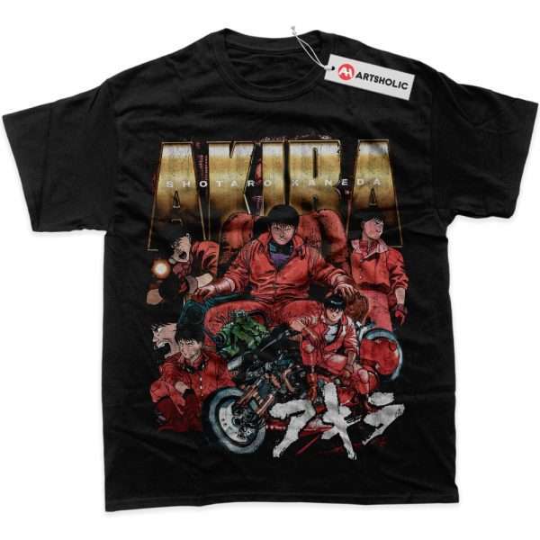 Shotaro Kaneda Shirt, Akira Shirt, Anime Shirt, Graphic Tee