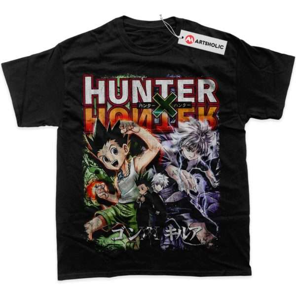 Hunter x Hunter Shirt, HxH Shirt, Anime Shirt, Graphic Tee