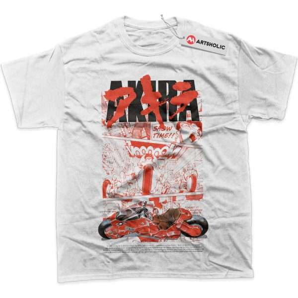 Akira Shirt, Anime Shirt, Graphic T-Shirt