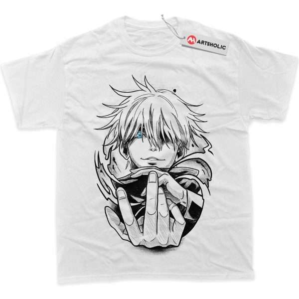 Satoru Gojo Shirt, Jujutsu Kaisen Shirt, Anime Shirt, Graphic Tee