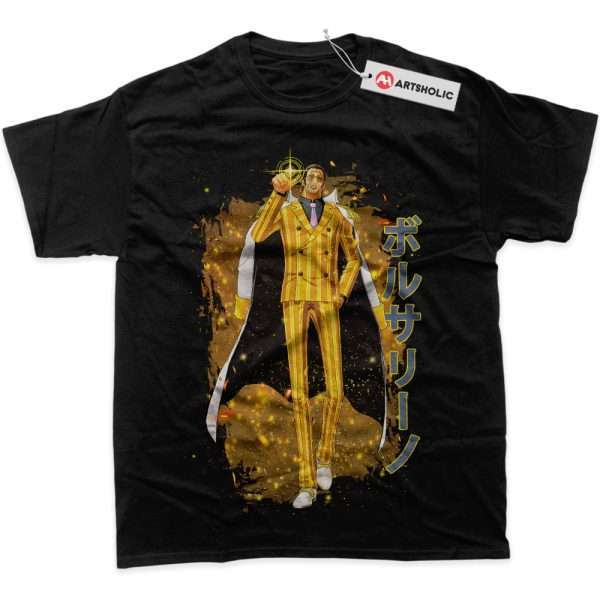 Kizaru Shirt, One Piece Shirt, Anime Shirt, graphic T-Shirt