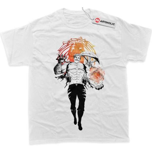 Escanor Shirt, Seven Deadly Sins Shirt, Anime Shirt, Graphic T-Shirt