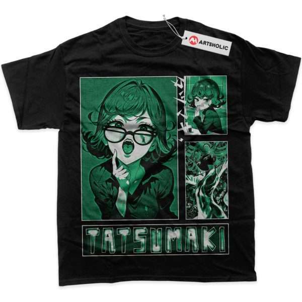Tatsumaki Shirt, One Punch Man Shirt, Anime Shirt, Graphic Tee