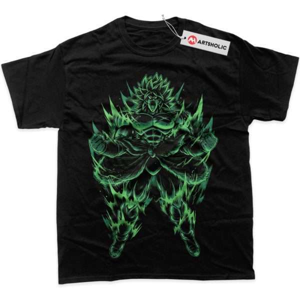 Broly Shirt, Dragon Ball Z Shirt, DBZ Shirt, Anime Shirt, Graphic Tee