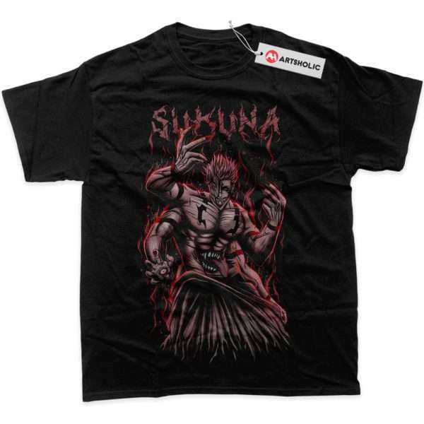 Sukuna Shirt, Jujutsu Kaisen Shirt, Anime Shirt, Graphic T-Shirt
