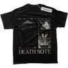 Death Note Shirt, Anime Shirt, Graphic Tee