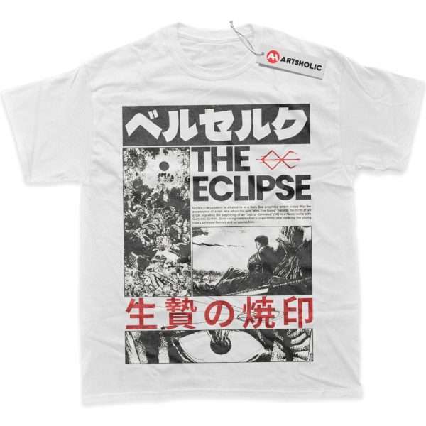 Berserk Shirt, Anime Shirt, Graphic Tee