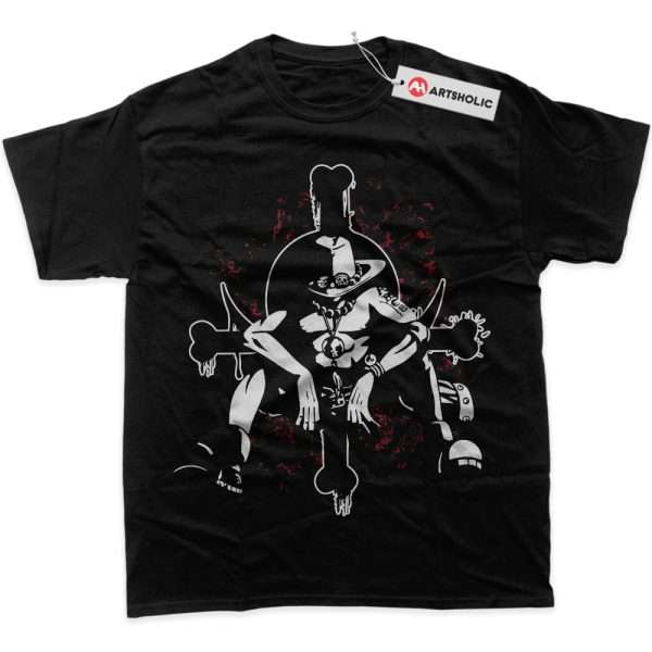 Portgas D Ace Shirt, One Piece Shirt, Anime Shirt, Graphic Tee