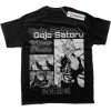 Satoru Gojo Shirt, Jujutsu Kaisen Shirt, Anime Shirt, Graphic Tee