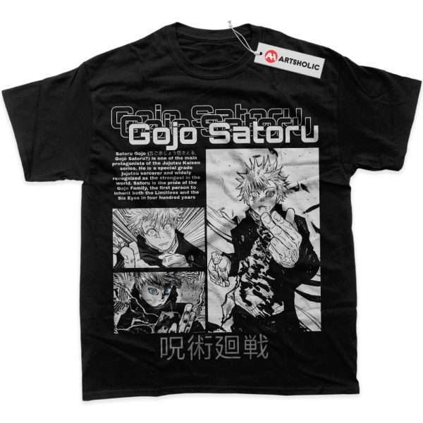 Satoru Gojo Shirt, Jujutsu Kaisen Shirt, Anime Shirt, Graphic Tee