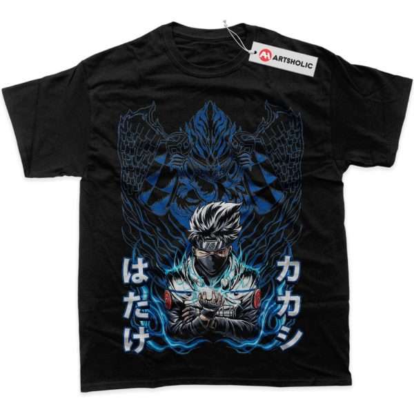 Kakashi Hatake Shirt, Naruto Shirt, Anime Shirt, Graphic T-Shirt