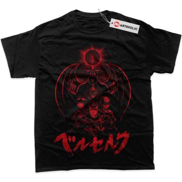 Berserk Shirt, Anime Shirt, Graphic Tee