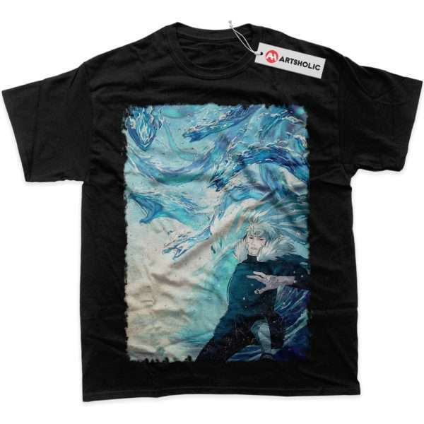 Tobirama Senju Shirt, Naruto Shirt, Anime Shirt, graphic T-Shirt