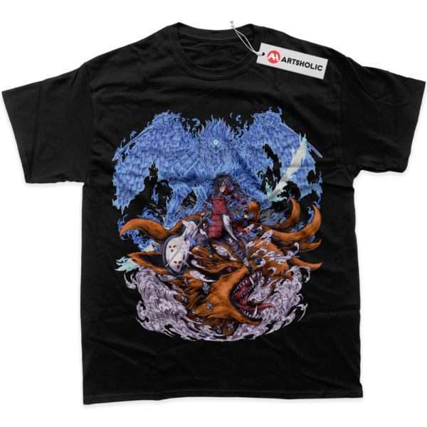 Madara Uchiha Shirt, Naruto Shirt, Anime Shirt, graphic Tee
