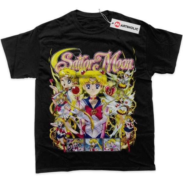 Usagi Tsukino Shirt, Sailor Moon Shirt, Anime Shirt, graphic T-Shirt