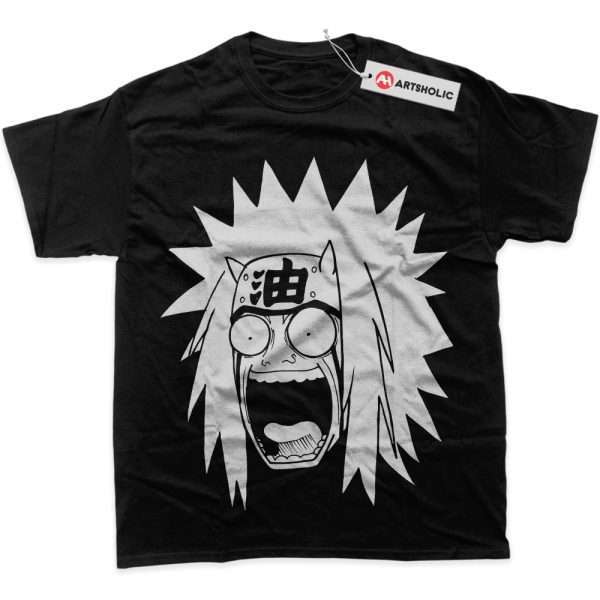 Jiraiya Shirt, Naruto Shirt, Anime Shirt, Graphic Tee
