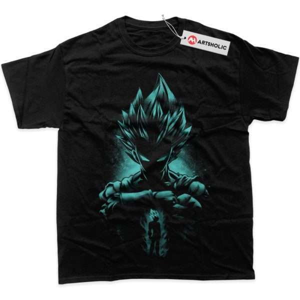 Vegeta Shirt, Dragon Ball Shirt, DBZ Shirt, Anime Shirt, Graphic Tee