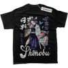 Kocho Shinobu Shirt, Demon Slayer Shirt, Anime Shirt, graphic Tee
