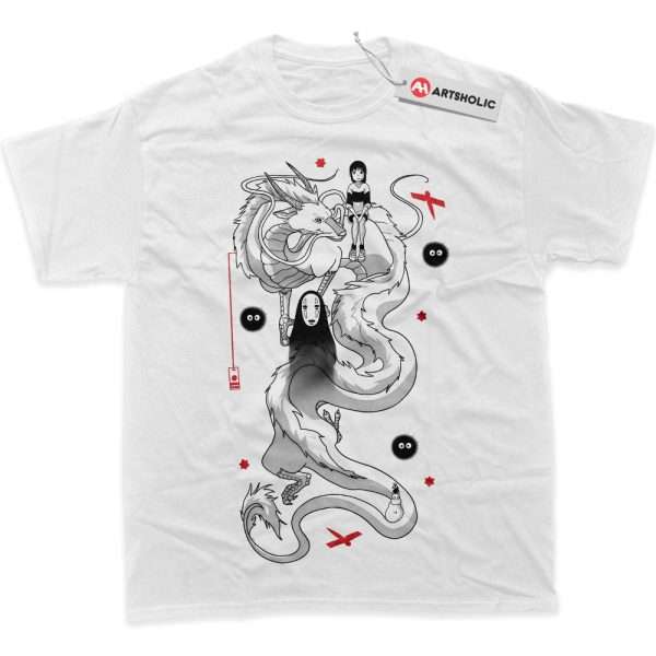 Spirited Away Shirt, Studio Ghibli Shirt, Anime Shirt, Graphic Tee