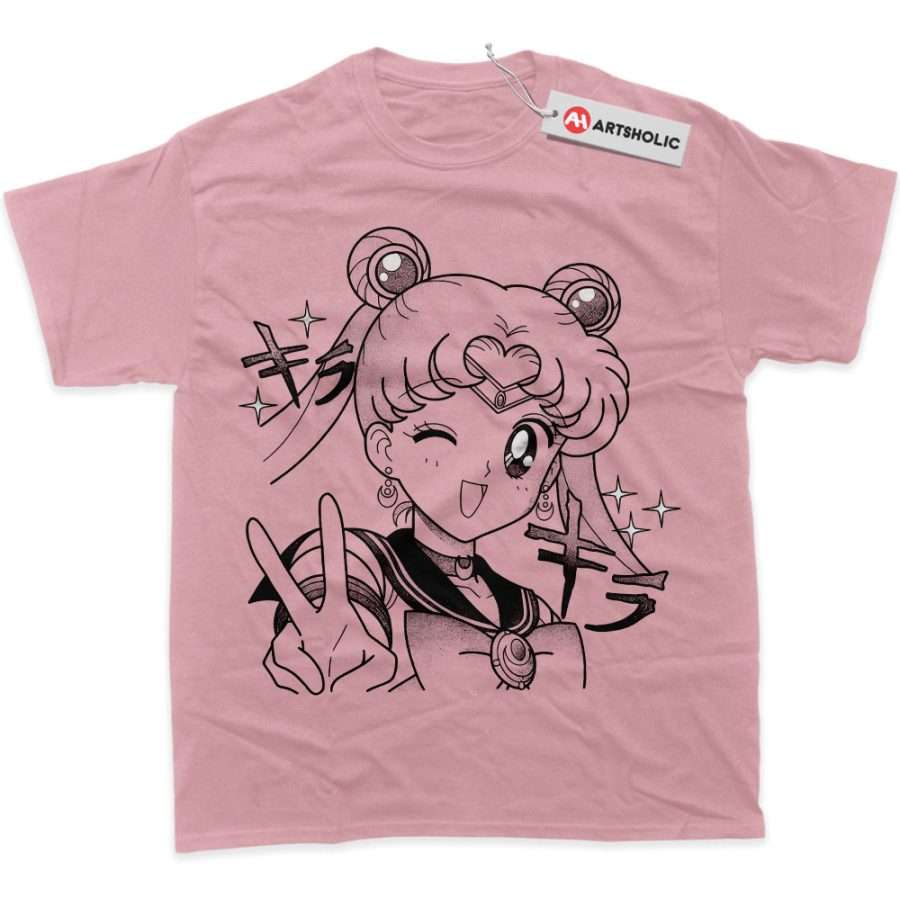Usagi Tsukino Shirt, Sailor Moon Shirt, Anime Shirt, Graphic T