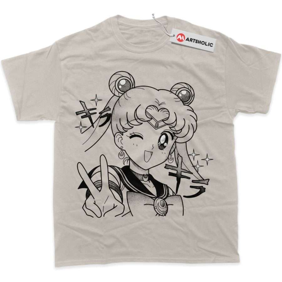 Usagi Tsukino Shirt, Sailor Moon Shirt, Anime Shirt, Graphic T