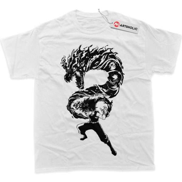 Hiei Shirt, YuYu Hakusho Shirt, Anime Shirt, Graphic Tee