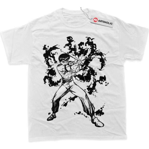 Yusuke Urameshi Shirt, YuYu Hakusho Shirt, Anime Shirt, Graphic Tee