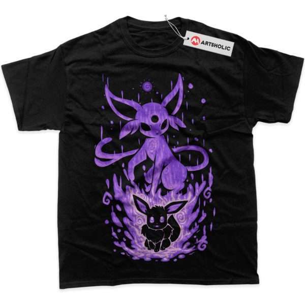 Espeon Shirt, Eevee Shirt, Pokemon Shirt, Anime Shirt, Graphic Tee