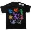 Eevee Evolution Shirt, Pokemon Shirt, Anime Shirt, Graphic Tee