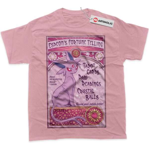 Espeon Shirt, Pokemon Shirt, Anime Shirt, graphic Tee