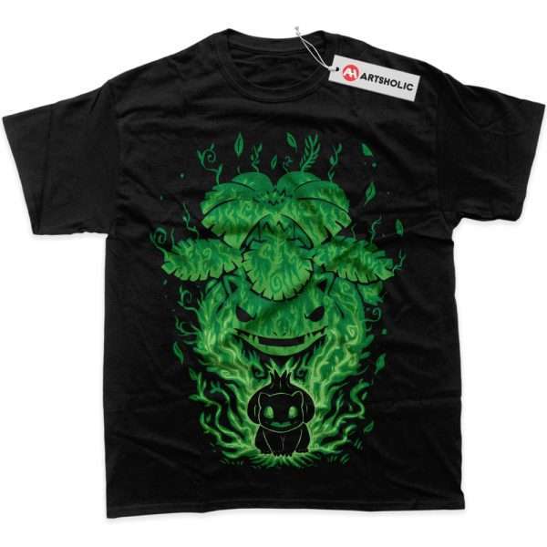 Bulbasaur Shirt, Venusaur Shirt, Pokemon Shirt, Anime Shirt, Graphic Tee