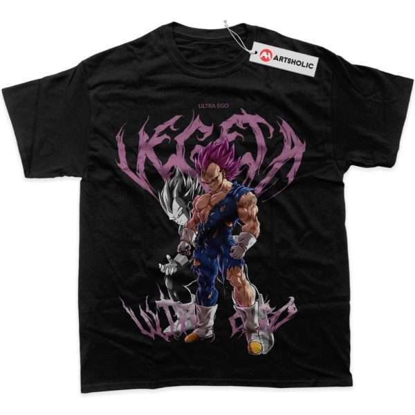 Vegeta Shirt, Dragon Ball Z Shirt, Anime Shirt, graphic Tee
