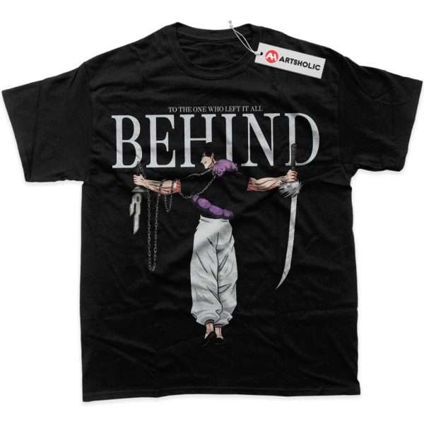 Toji Fushiguro Shirt, Jujutsu Kaisen Shirt, Anime Shirt, Graphic T-Shirt