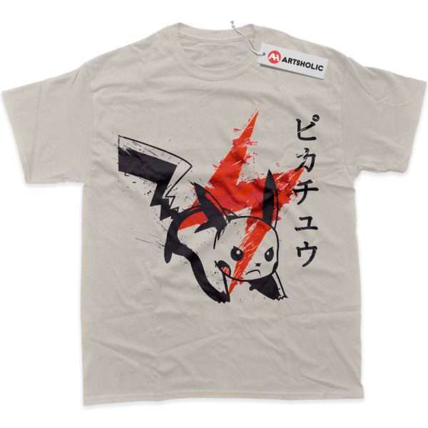 Pikachu Shirt, Pokemon Shirt, Anime Shirt, Graphic Tee