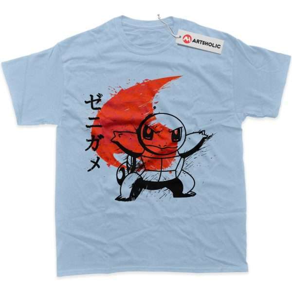 Squirtle Shirt, Pokemon Shirt, Anime Shirt, Graphic Tee