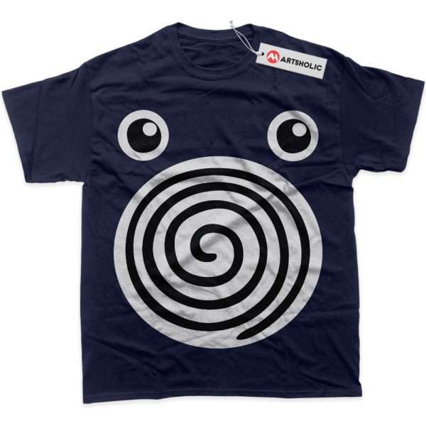 Poliwhirl Shirt, Pokemon Shirt, Anime Shirt, Graphic Tee
