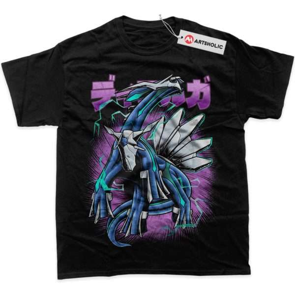 Dialga Shirt, Pokemon Shirt, Anime Shirt, Graphic T-Shirt