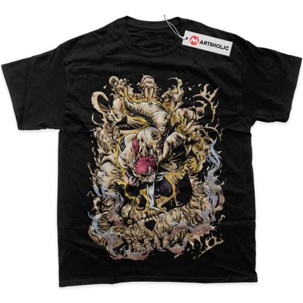 Gaara Shirt, Naruto Shirt, Anime Shirt, Graphic Tee