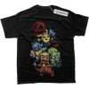 Marvel x Pokemon Shirt, Anime Shirt, Graphic Tee