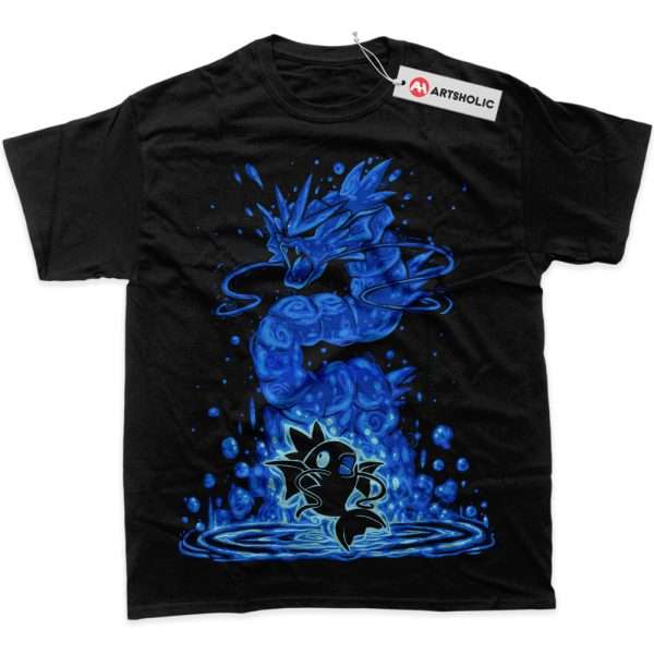 Magikarp Shirt, Gyarados Shirt, Pokemon Shirt, Anime Shirt, Graphic Tee