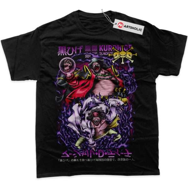 Blackbeard Shirt, Marshall D Teach Shirt, One Piece Shirt, Anime Shirt, Graphic T-Shirt