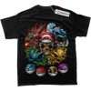 Pokemon Shirt, Anime Shirt, Graphic T-Shirt