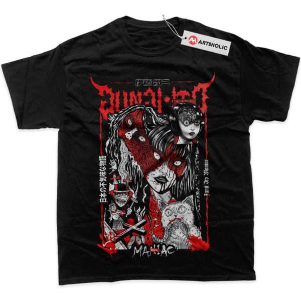 Tomie Shirt, Junji Ito Collection Shirt, Anime Shirt, Graphic T-Shirt
